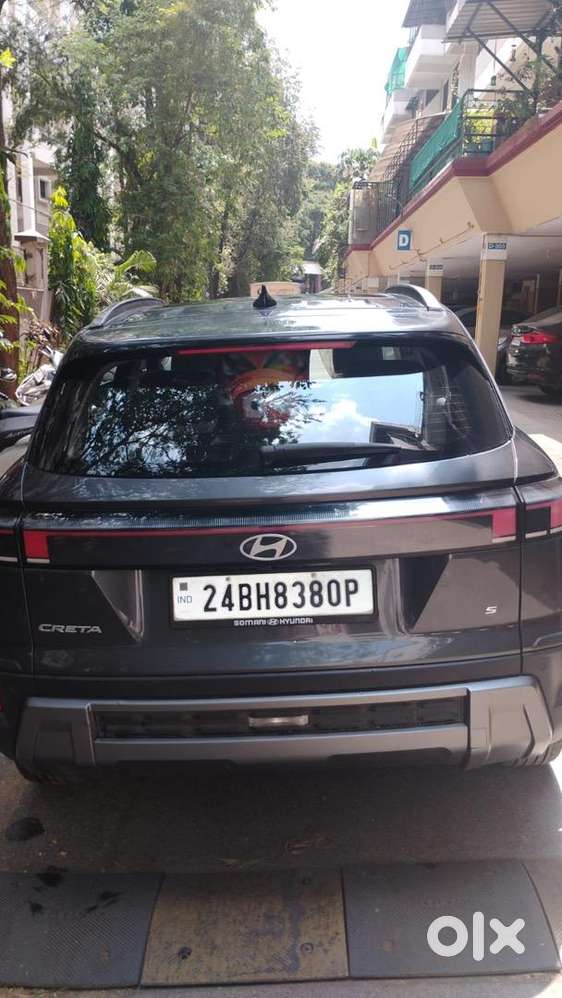 Hyundai Creta 2024 Petrol 7884 Km Driven
