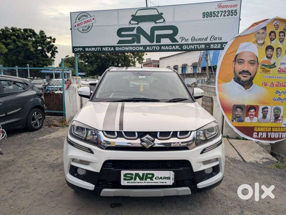 Maruti Suzuki Vitara Brezza Zdi+ Mt, 2019, Diesel