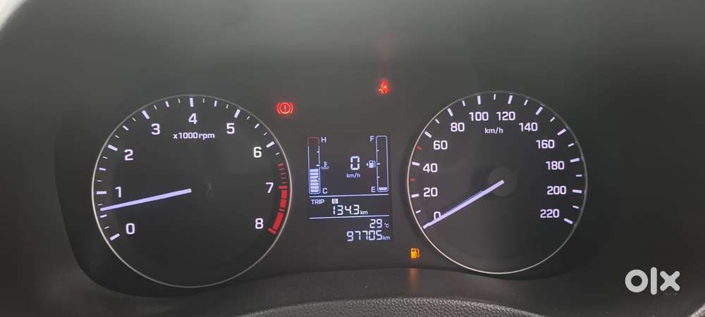 Hyundai Creta 1.6 E Plus, 2017, Petrol