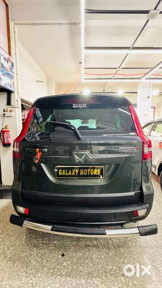 Mahindra Scorpio N Z4 Diesel At 2wd 7 Str, 2023, Diesel