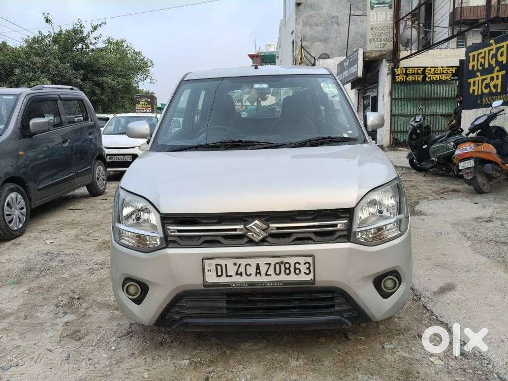 Maruti Suzuki Wagon R 1.0, 2019, Cng & Hybrids