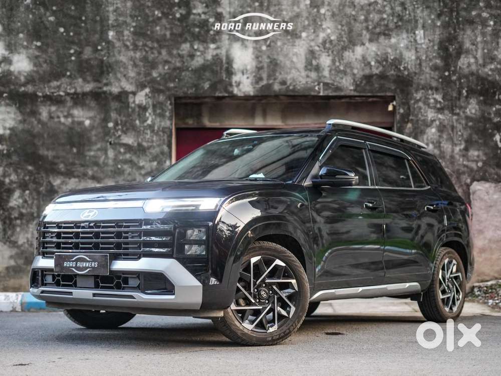 Hyundai Alcazar Signature 1.5 Diesel At 7str, 2024, Diesel