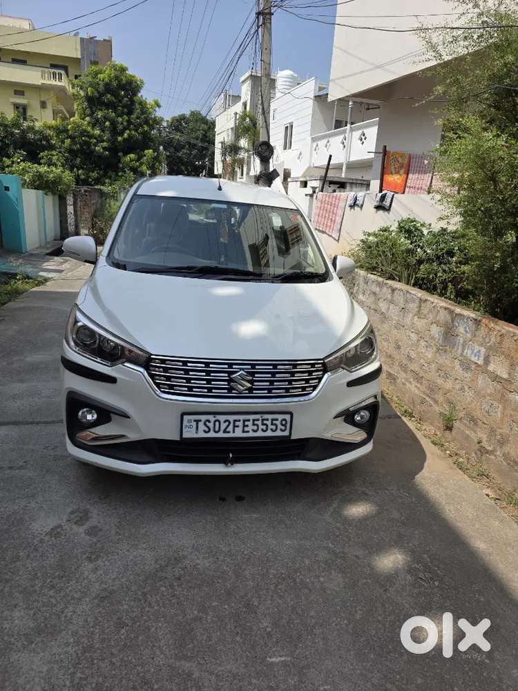 Maruti Suzuki Ertiga 2021 Cng & Hybrids 102000 Km Driven