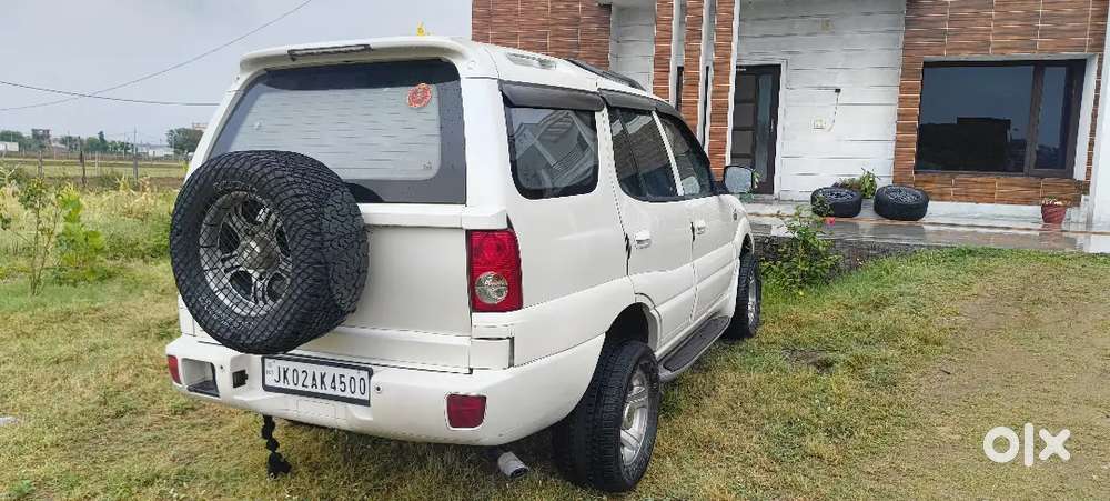 Tata Safari 2009 Diesel Well Maintained