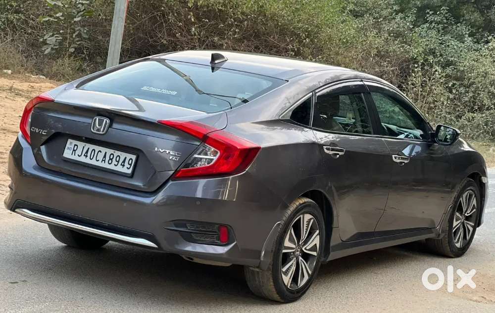 Honda Civic 2019 Petrol 90000 Km Driven