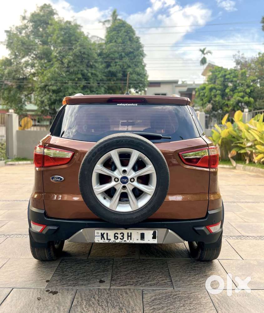 Ford Ecosport 1.5 Tdci Titanium, 2018, Petrol