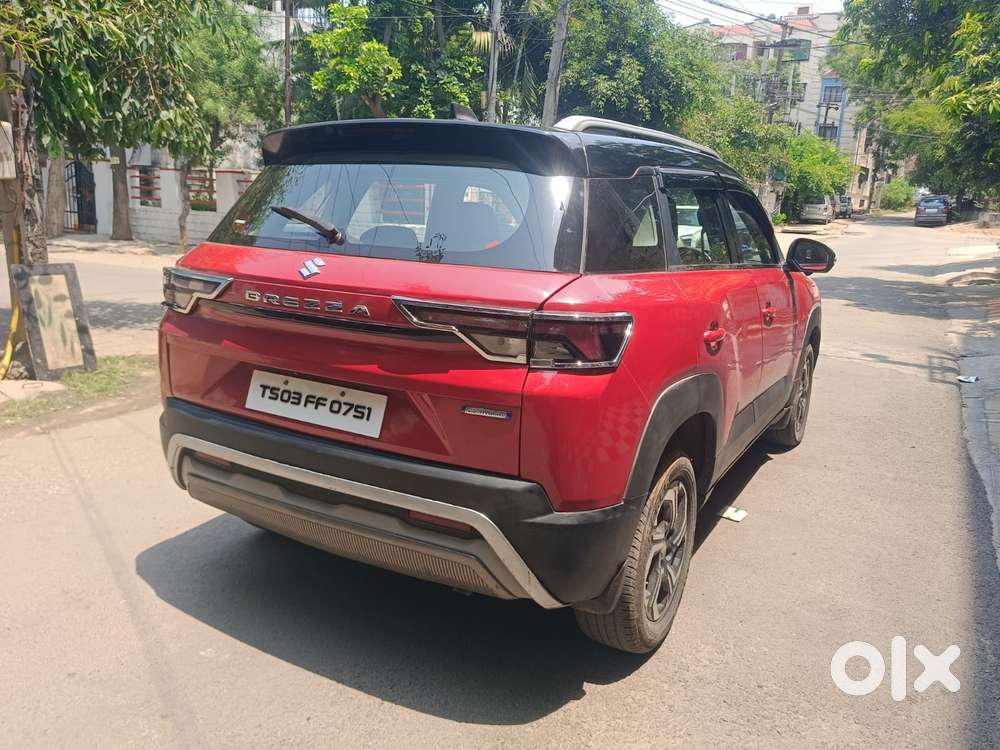 Maruti Suzuki Brezza 1.5 Zxi Smart Hybrid, 2023, Petrol
