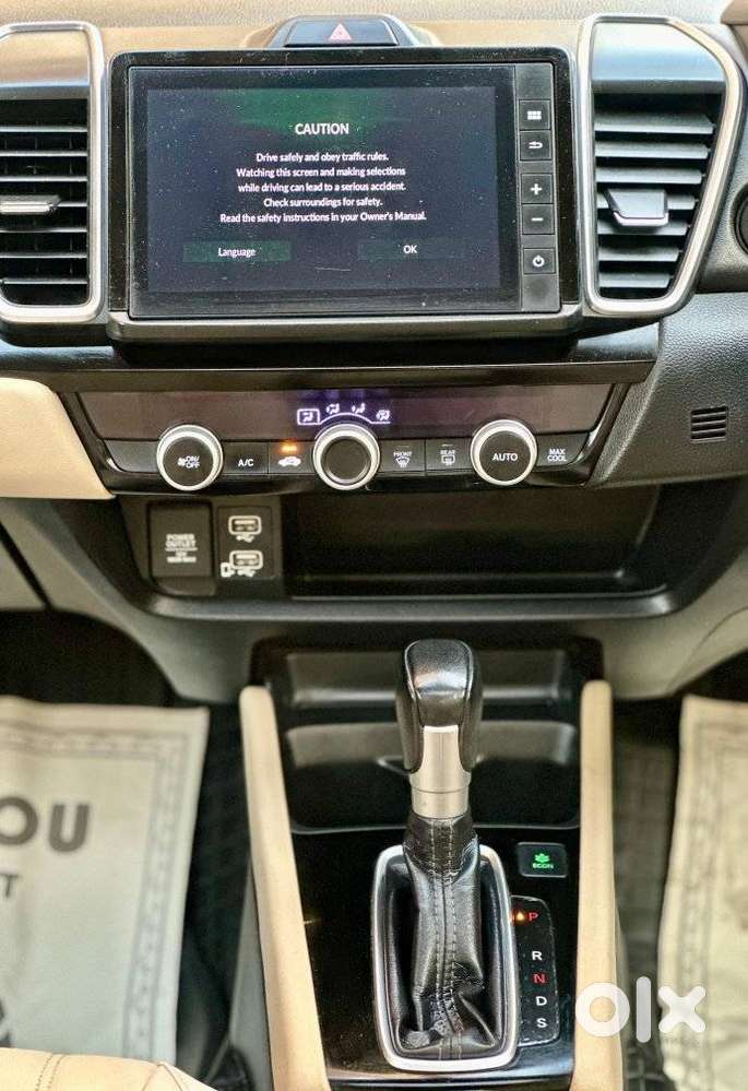 Honda City Vx Petrol Cvt, 2021, Petrol