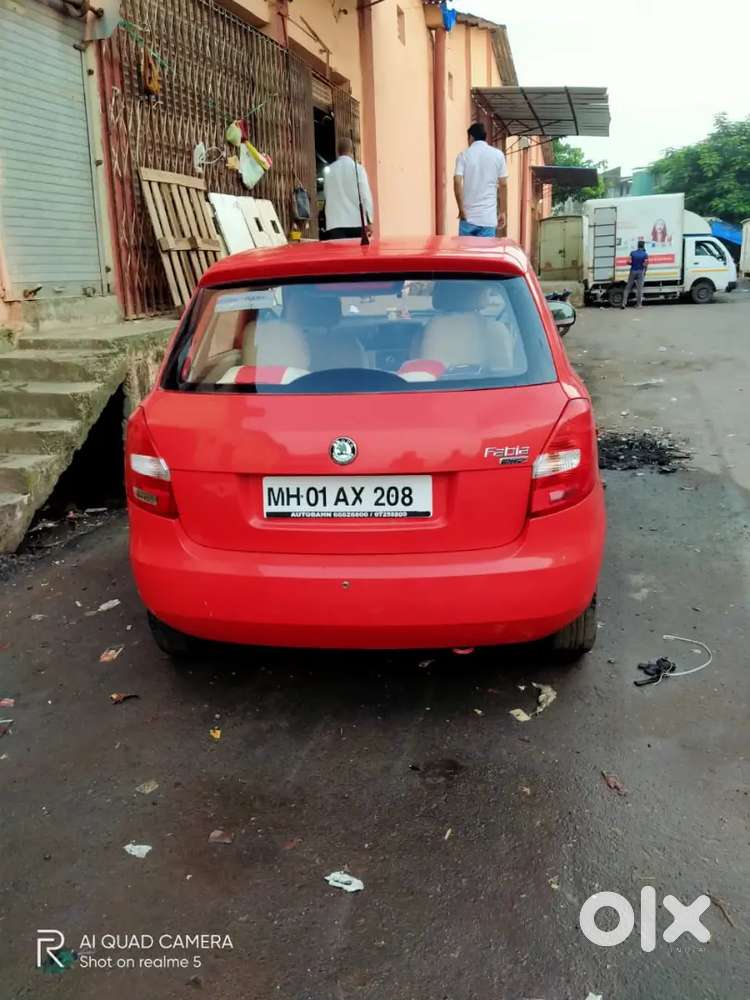Skoda Fabia 2011 Petrol Manual