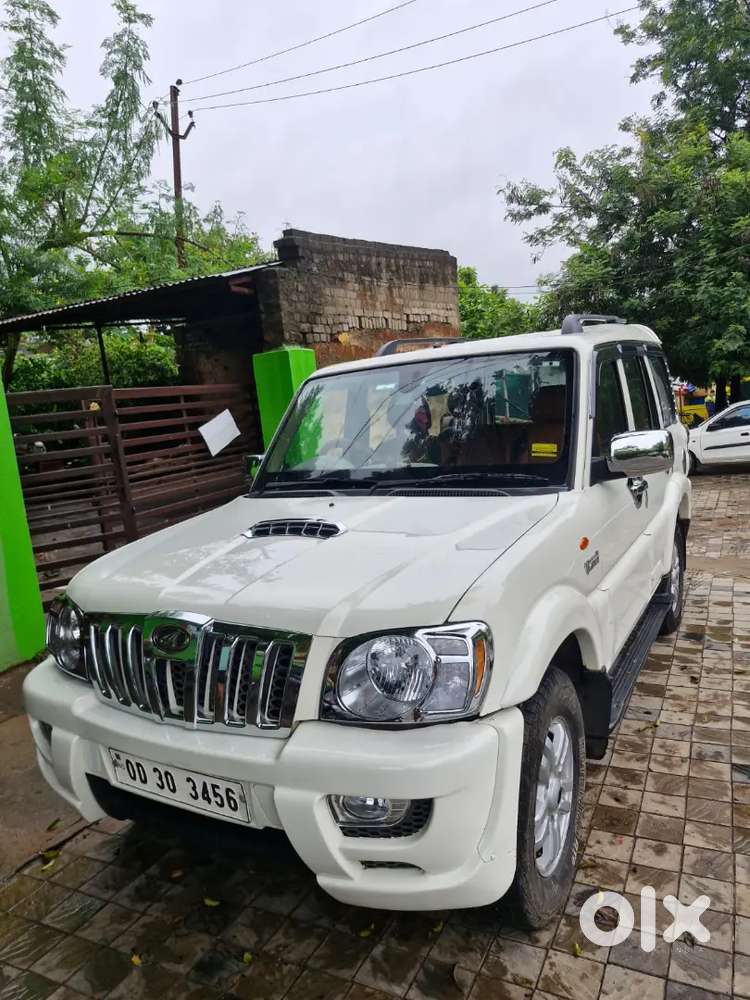 Mahindra Scorpio Vlx 2014 Diesel