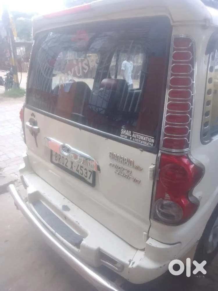 Mahindra Scorpio 2014 Diesel 86000 Km Driven