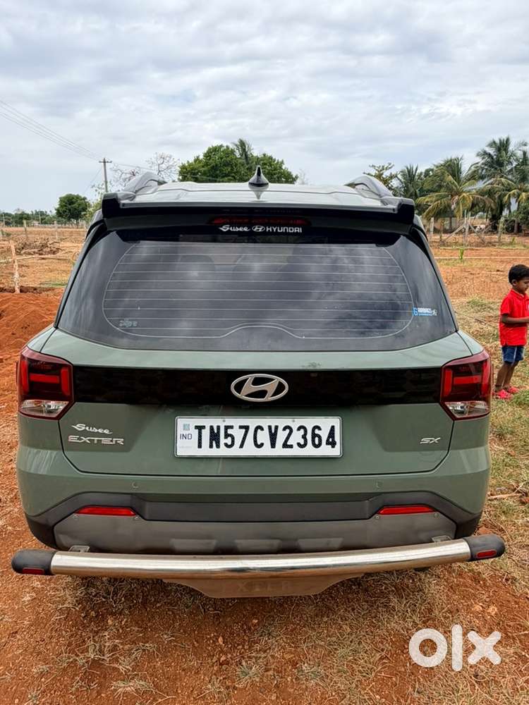 Hyundai Exter 2023 Variant