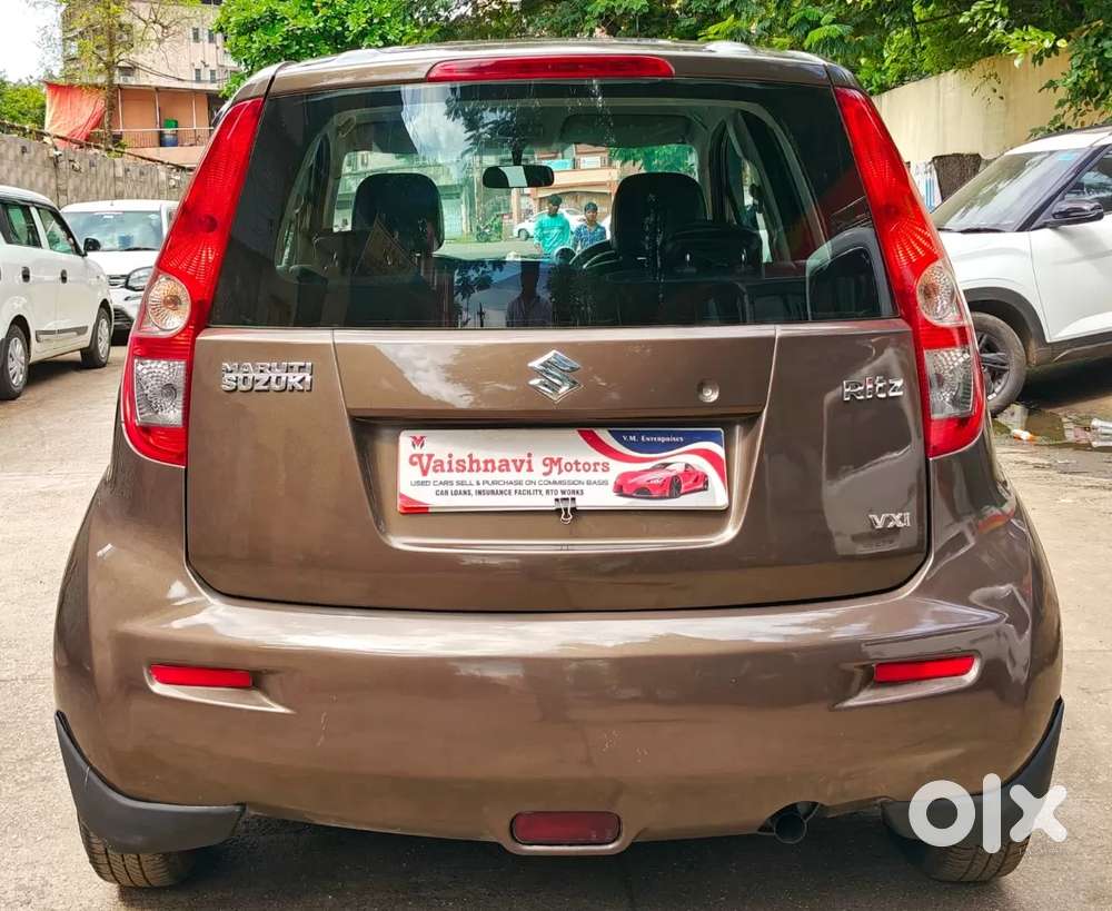Maruti Suzuki Ritz Genus Vxi, 2011, Petrol