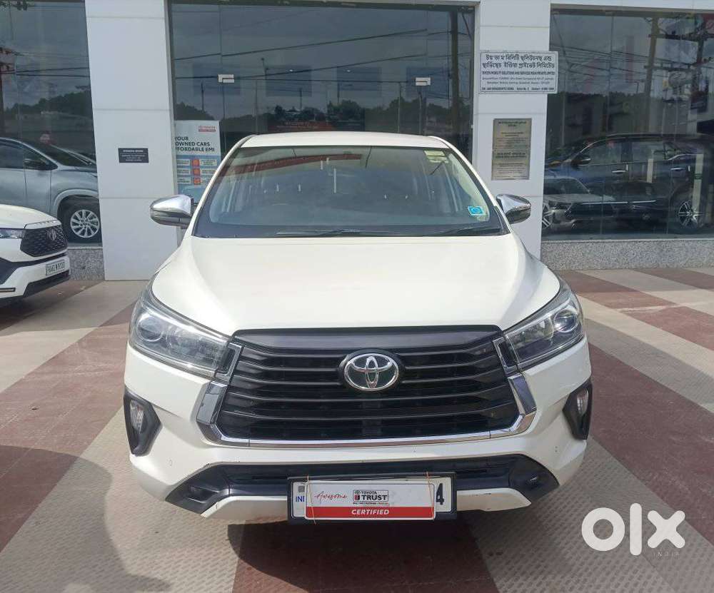 Toyota Innova Crysta 2.4 Z 7 Str, 2021, Diesel
