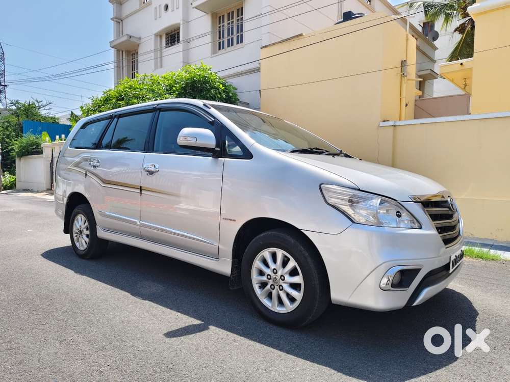 Toyota Innova, 2014, Diesel
