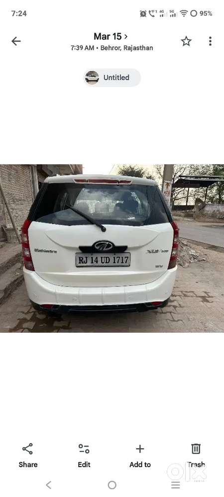 Mahindra Xuv500 W8 2012