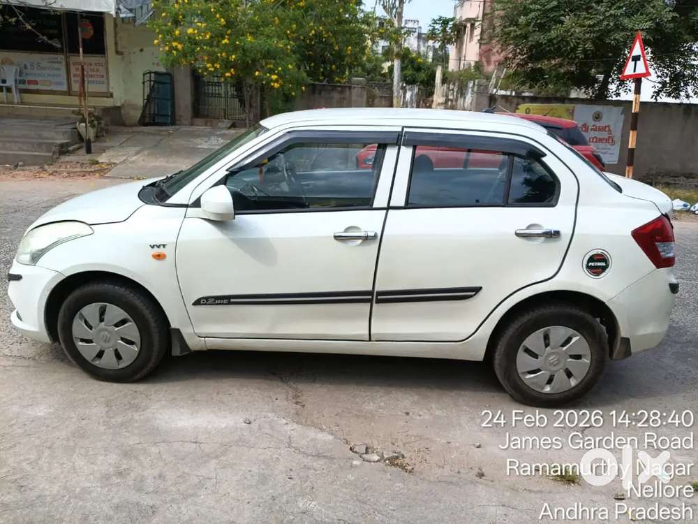 Maruti Suzuki Dzire 2017 Tour Lxi Petrol
