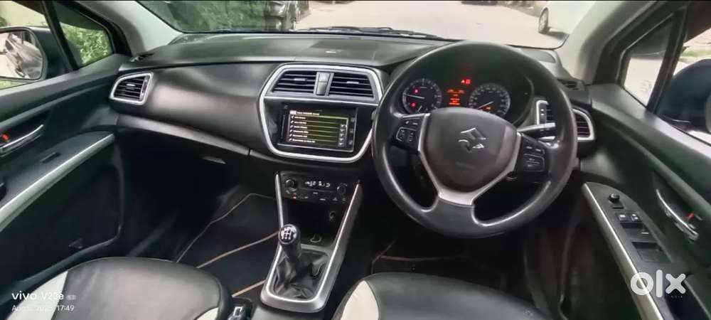 Maruti Suzuki S-cross 1.3 Zeta, 2017, Diesel