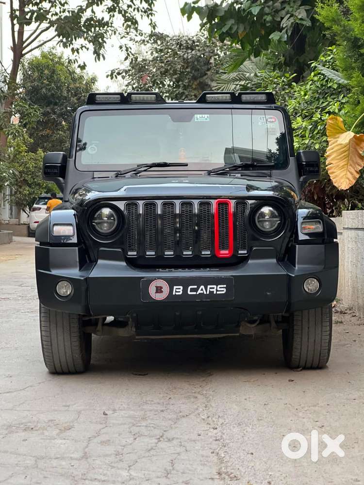 Mahindra Thar Lx D At 4wd Ht, 2021, Diesel