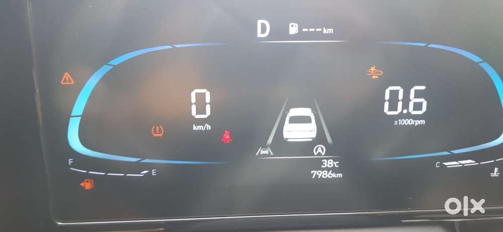 Hyundai Verna 1.5 Sx (o) Vtvt Ivt, 2024, Petrol