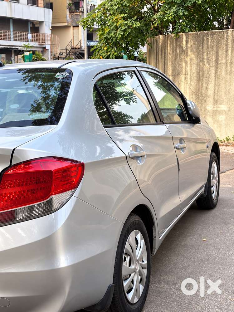 Honda Amaze 2014 Cng Well Maintained
