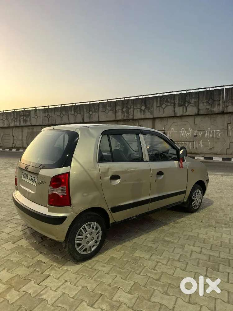 Hyundai Santro 2010 Lpg 130000 Km Driven