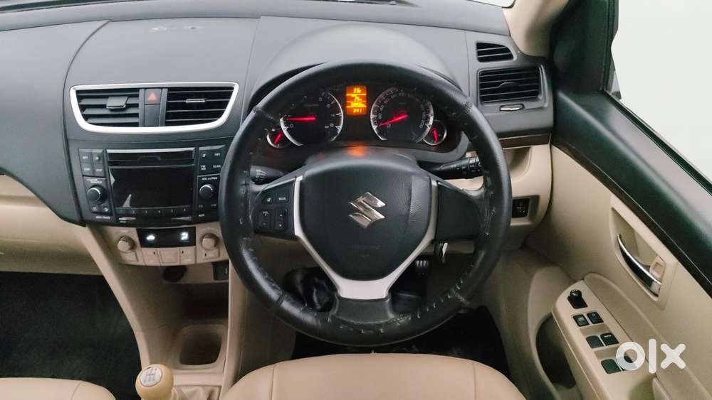 Maruti Suzuki Swift Dzire 1.2 Zxi Bsiv, 2014, Petrol