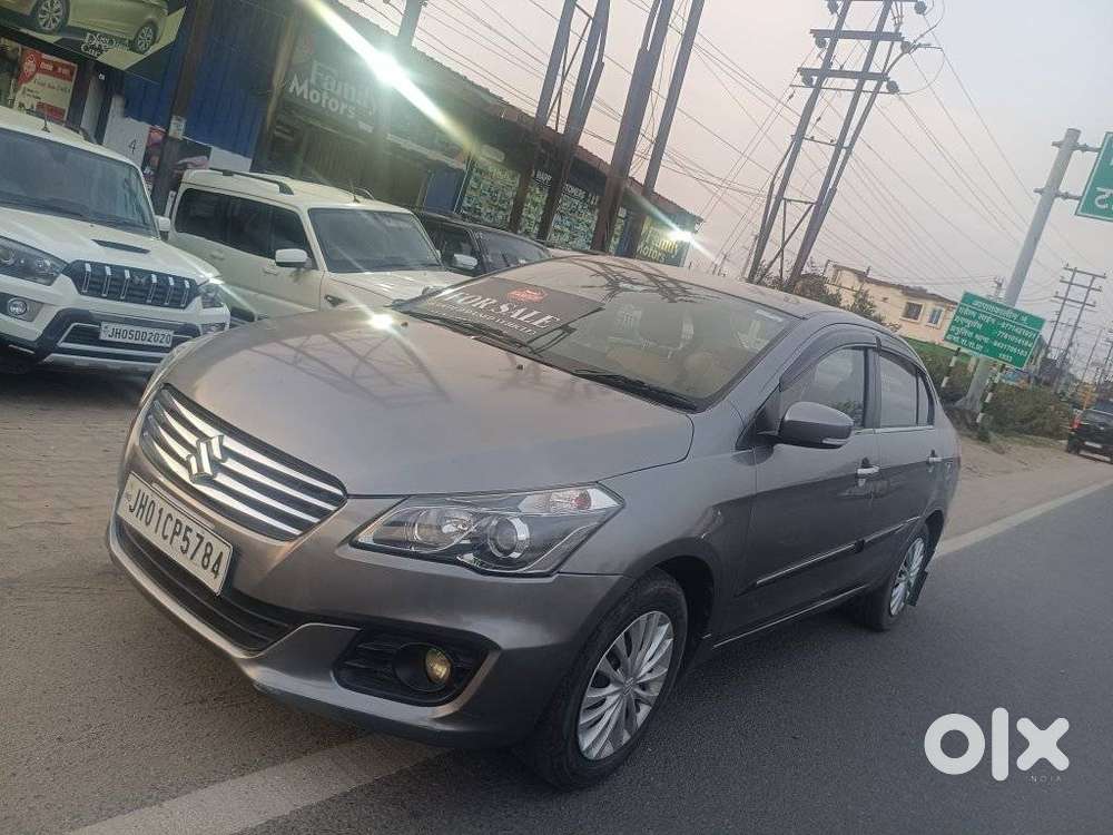 Maruti Suzuki Ciaz, 2017, Petrol
