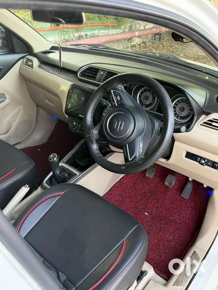 Maruti Suzuki Dzire 2021 Petrol + Cng & New Tyres Well Maintained Car