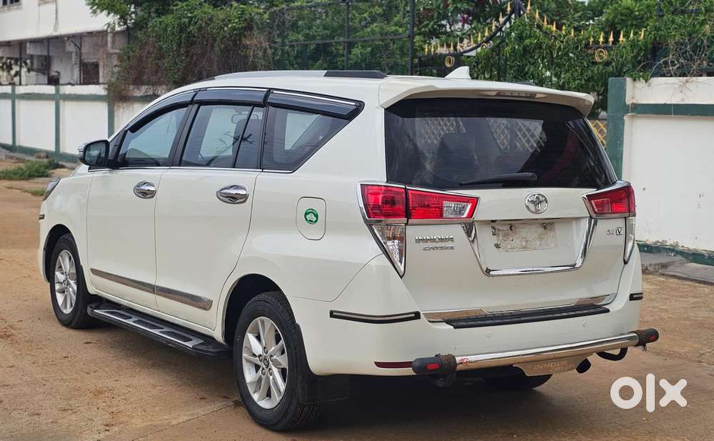 Toyota Innova Crysta 2.4 V, 2018, Diesel