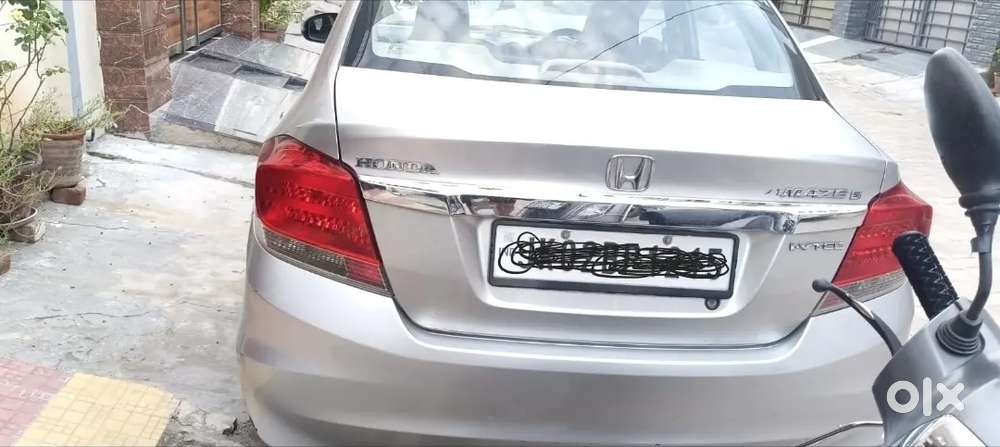 Honda Amaze Petrol 2016