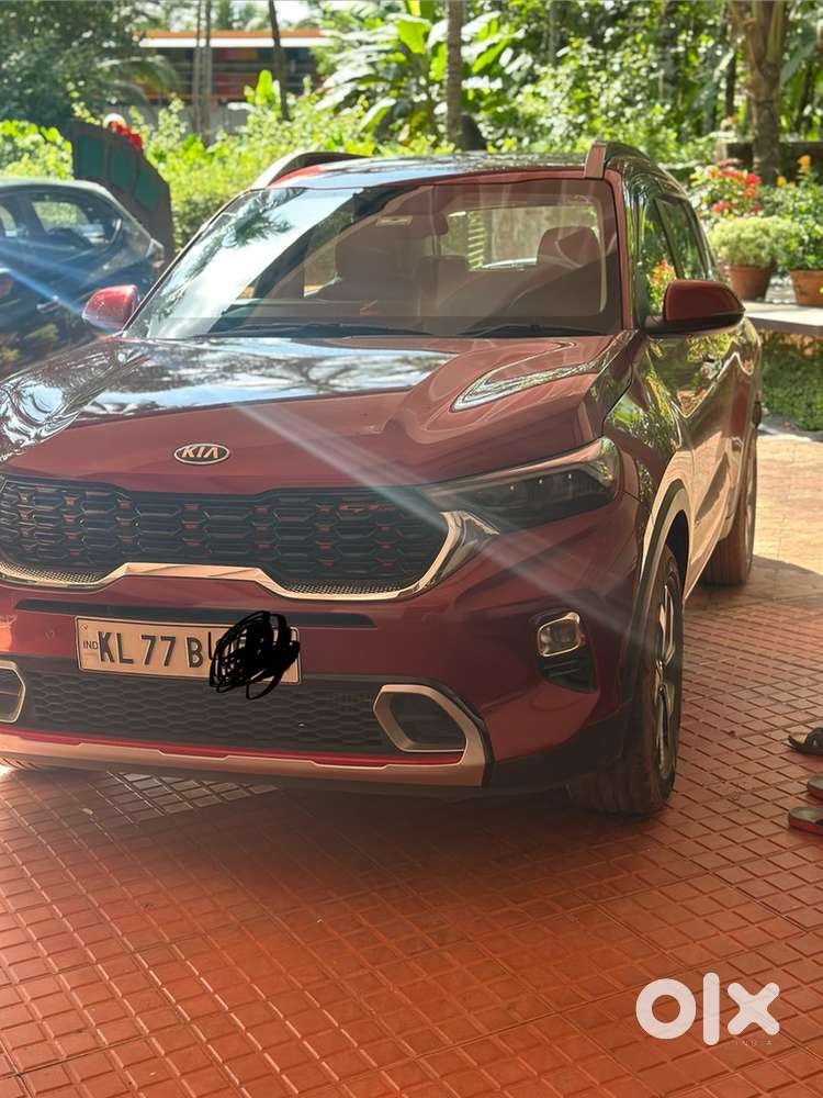Kia Sonet Petrol Well Maintained