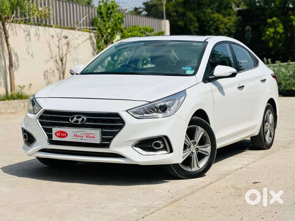 Hyundai Verna Vtvt 1.6 Sx Option, 2019, Petrol