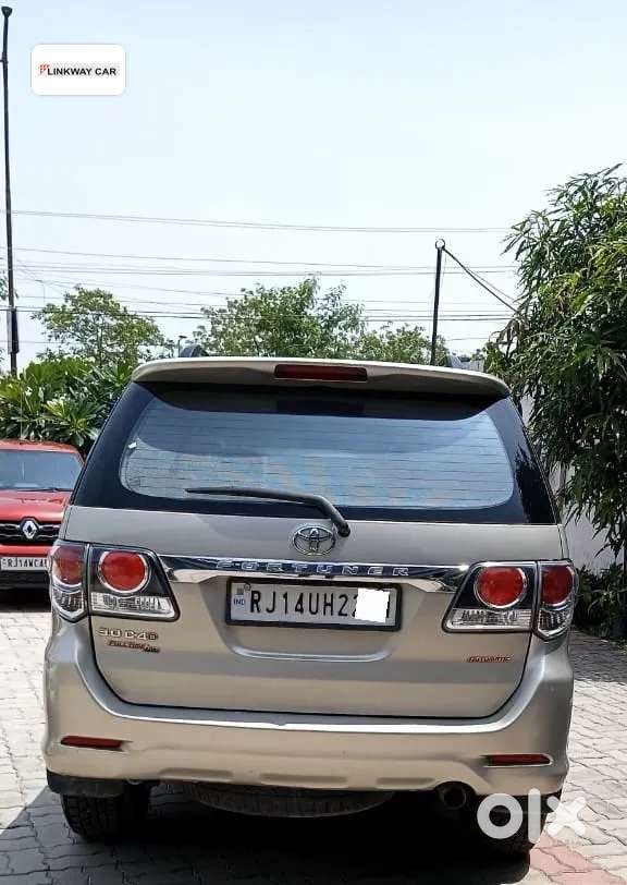 Toyota Fortuner, 2015, Diesel