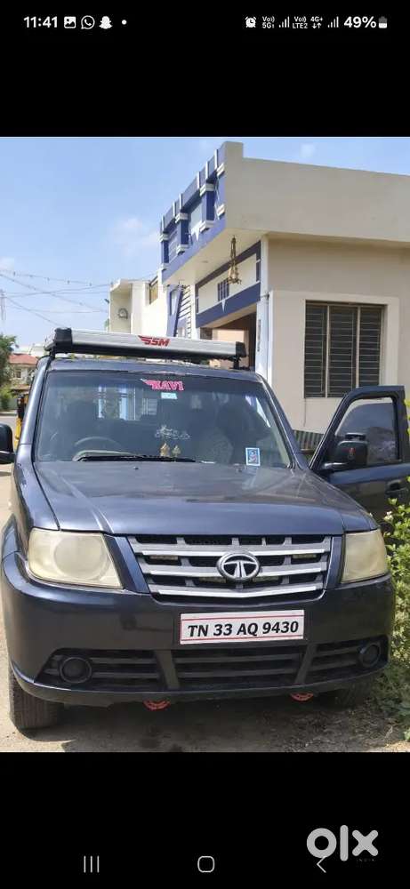 Tata Sumo Grande Mk Ii 2010 Diesel 85000 Km Driven Very Good Condition