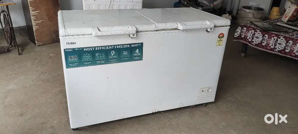 Haier 431Litres Deep Freezer only 2 month used