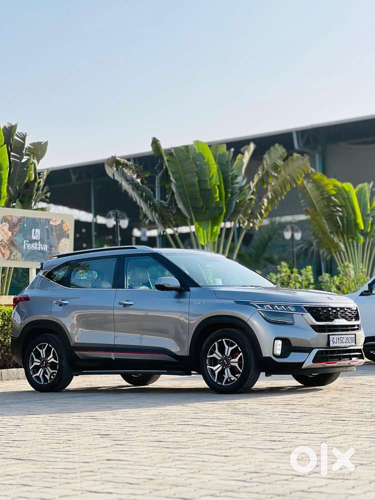 Kia Seltos Gtx Dct, 2020, Petrol