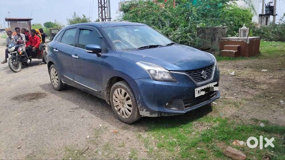 Baleno Alfa Top Model Push Button Start