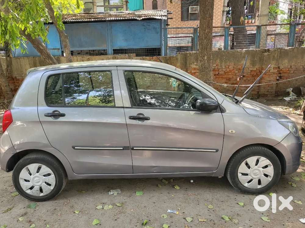 Maruti Celerio December 2014 Model Aftermarket Cng Fitting