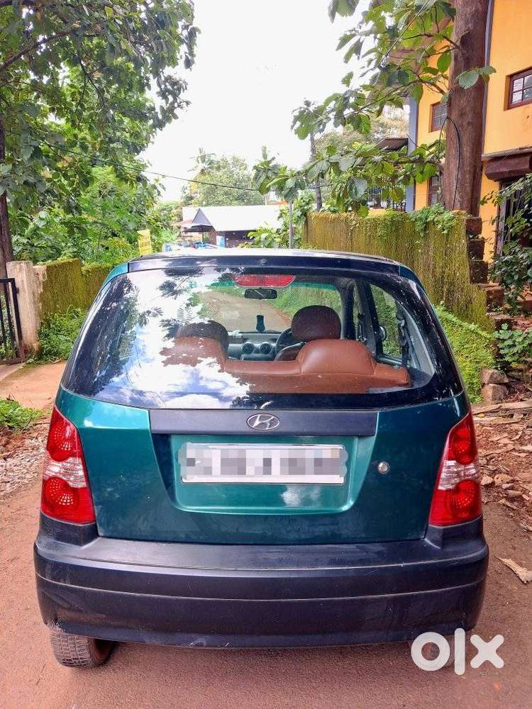 Hyundai Santro Xing Gl, 2009, Petrol