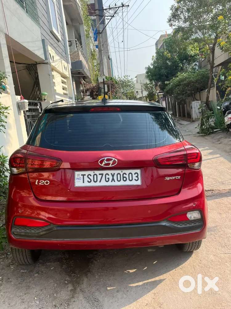 Hyundai I20 2019 Petrol Well Maintained