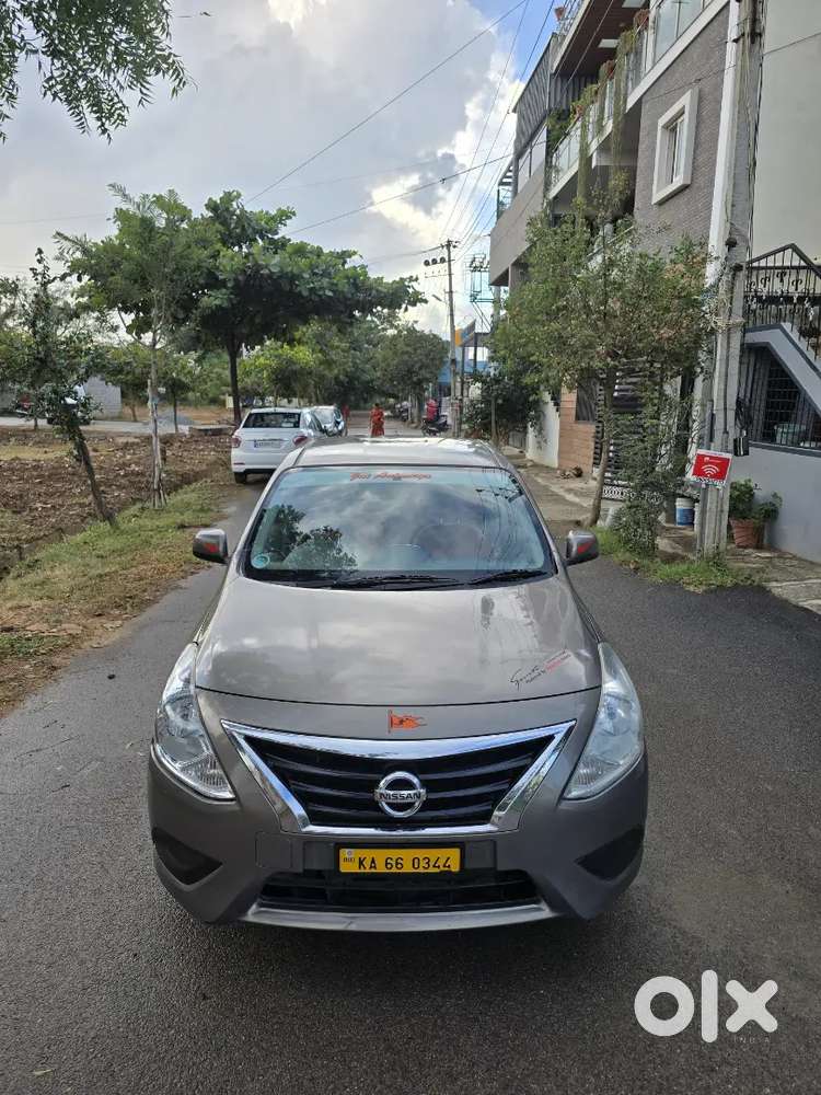 Nissan Sunny Diesel 2017 Second Owner