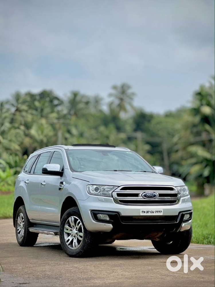 Ford Endeavour 3.2 Titanium At 4x4, 2016, Diesel