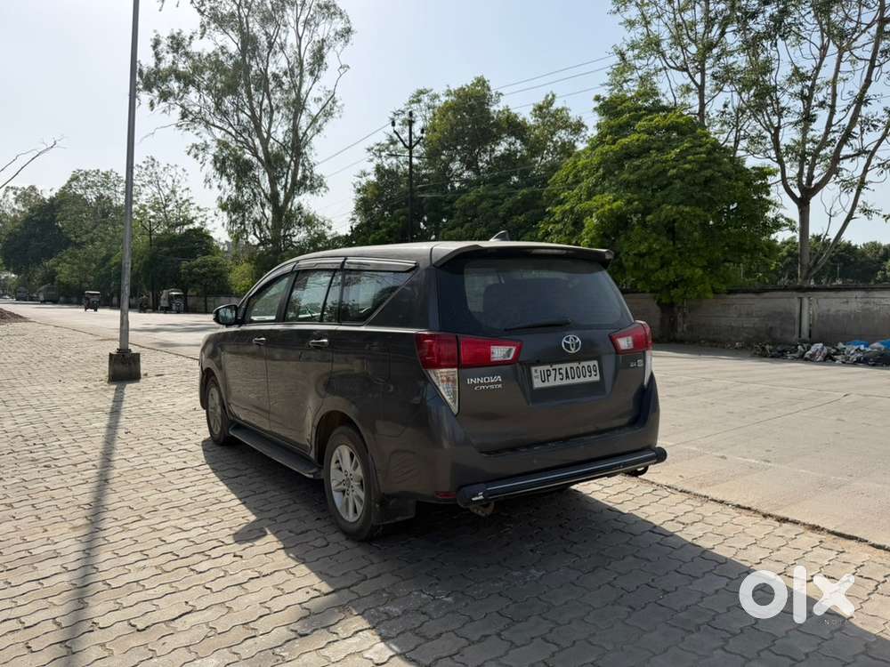 Toyota Innova Crysta Diesel 2018
