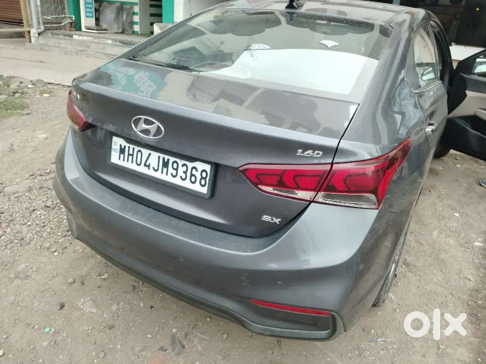 Hyundai Verna Diesel Manual 2018 Second-owner