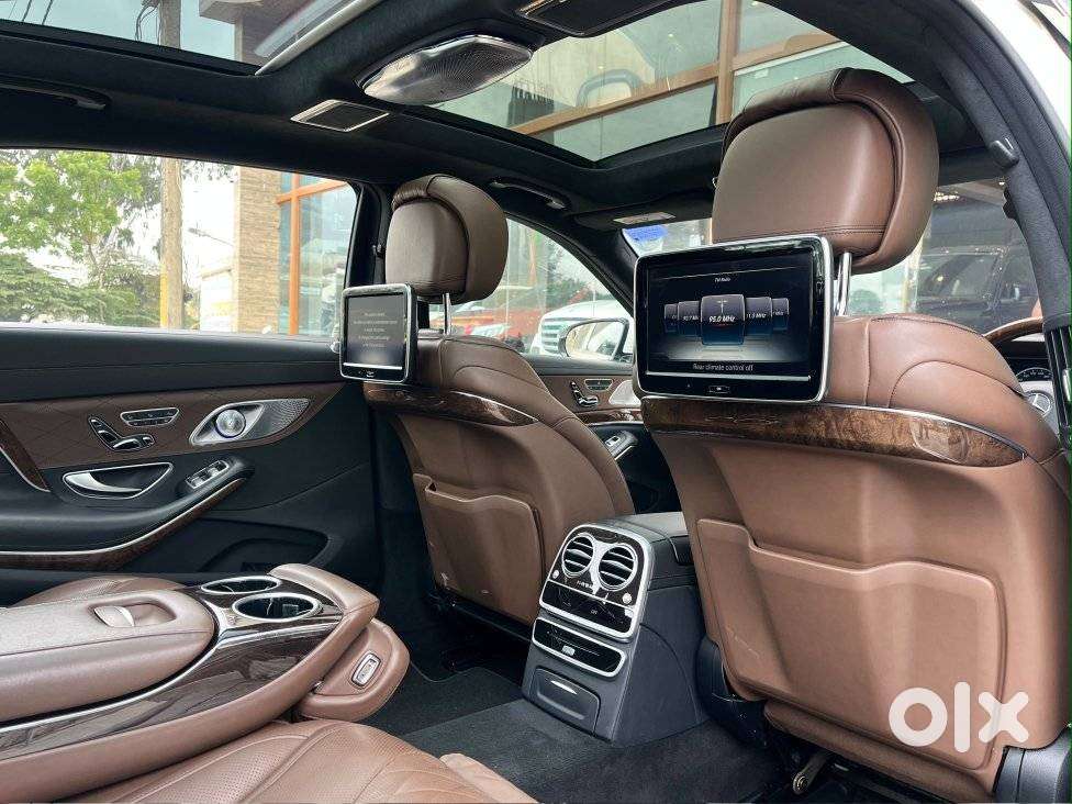 Mercedes-benz S-class S 500 L, 2016, Petrol