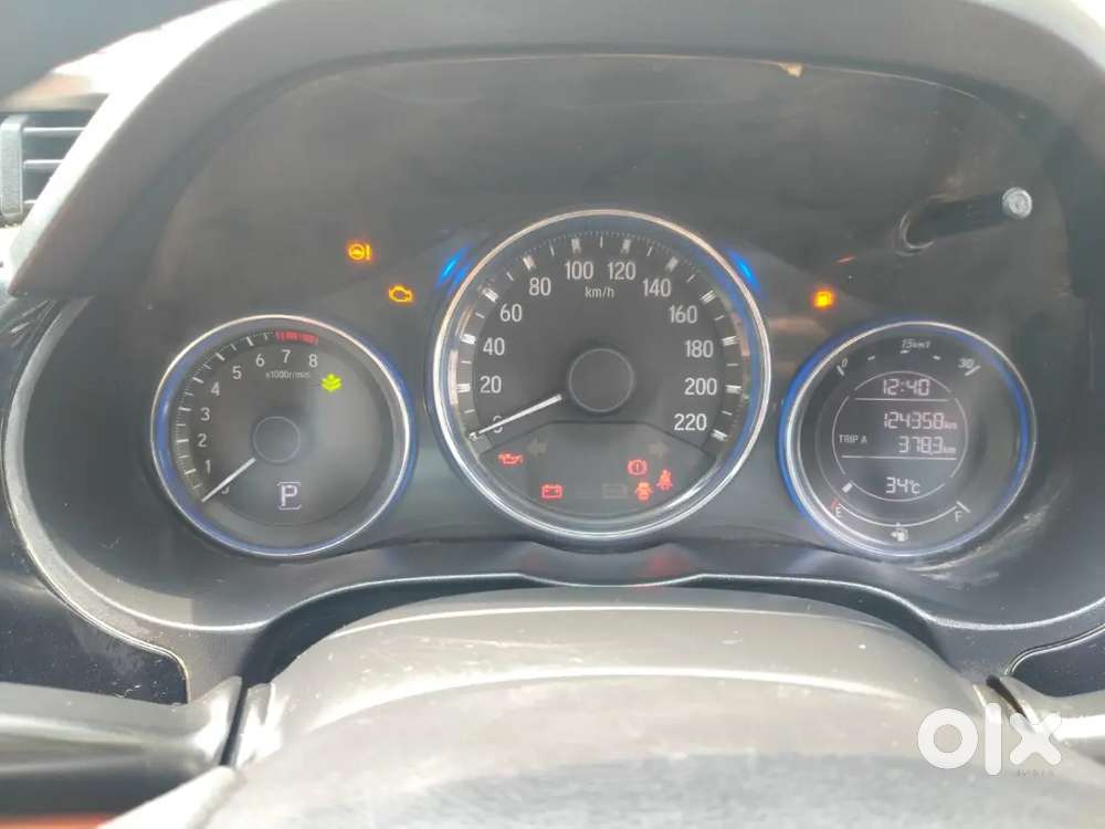 Honda City 2014 Sv Cvt Automatic Mode
