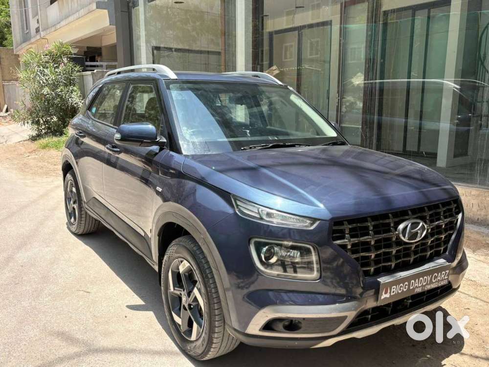 Hyundai Venue 1.0 Sx Turbo Imt, 2020, Petrol