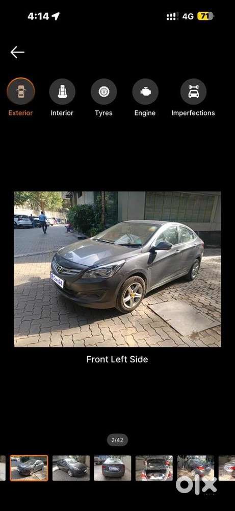 Hyundai Diesel Car 2017 Well Maintained