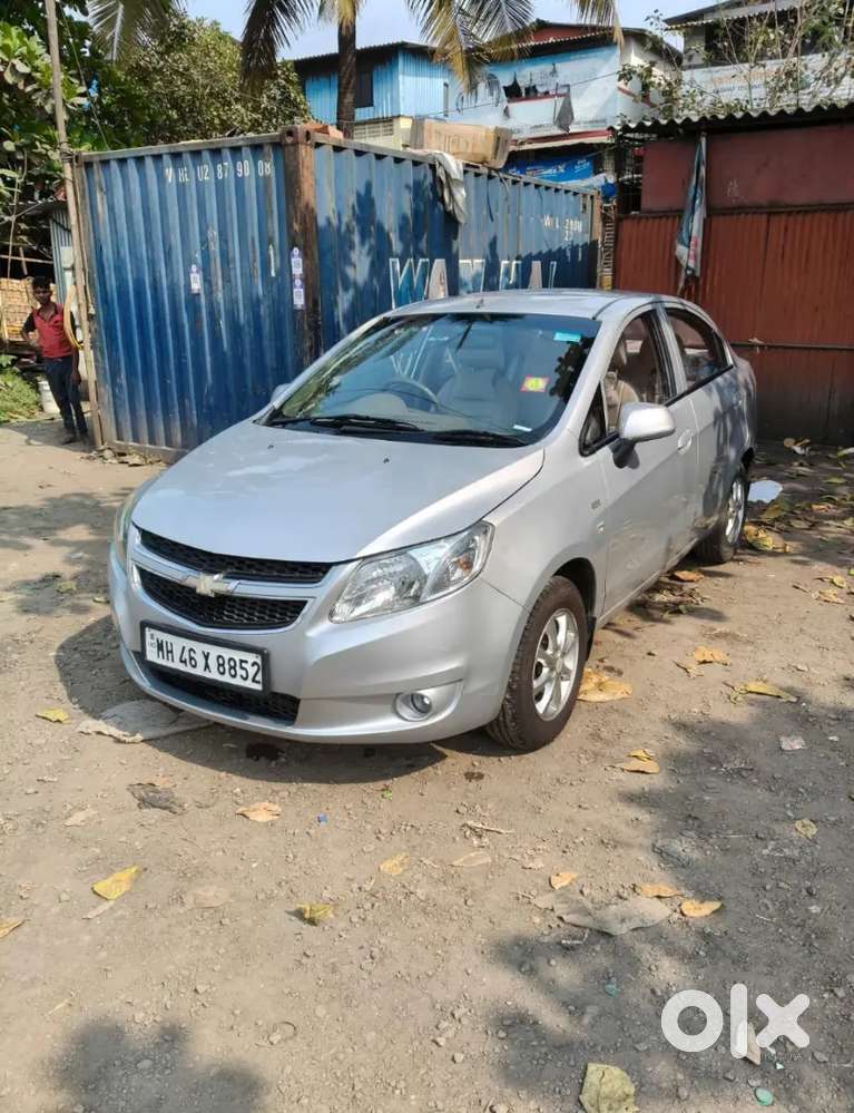 Chevrolet Sail Petrol Cng Full Condition Car